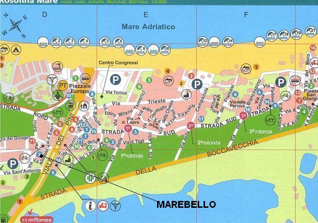 foto rezidence Rosolina mare - apartmny